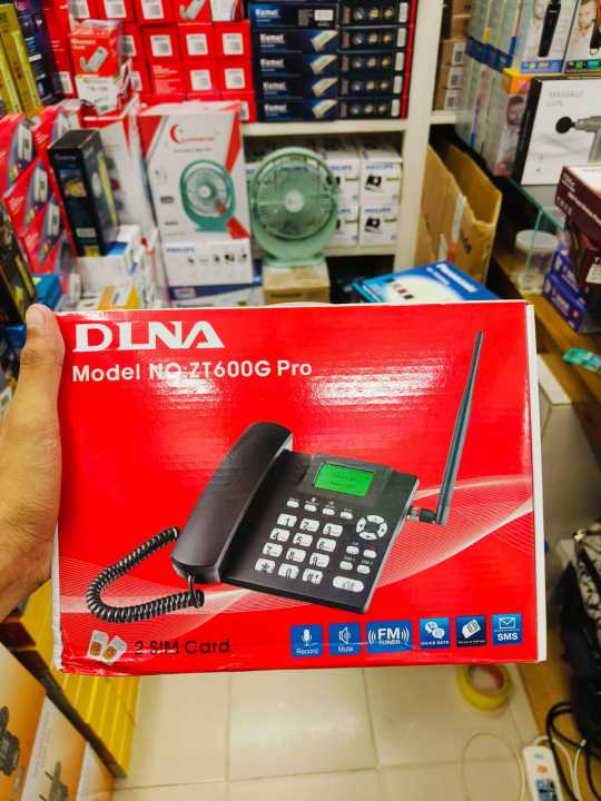 DLNA ZT-600G PRO Dual SIM GSM Fixed Wireless Phone
