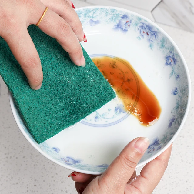 (Pack%20of%2010pcs)%20Modern%20Bright%20Dish%20Washing%20Pad%20Green%20Scouring%20Pad%20Dish%20Cleaning%20Scrubber%20Scouring%20Pads%20for%20Dishes%20Kitchen%20Scrubbers%20&%20Metal%20Grills%20-%20Majuni%20-%20Image%204