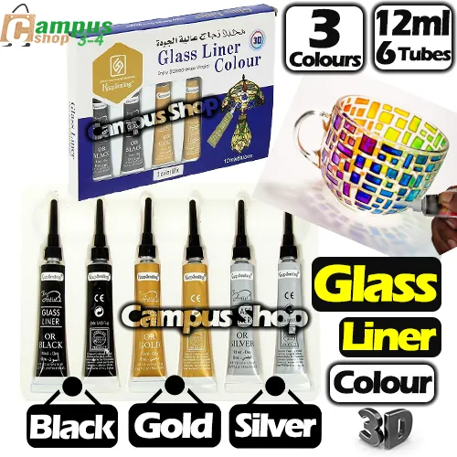 Keep%20smiling%203D%20Glass%20liner%20(12ml%20x%206%20tube%20box)%203%20Color%20Gold,%20Silver,%20Black%20liner%20for%20Glass%20Painting%20-%20colour%20-%20Image%202