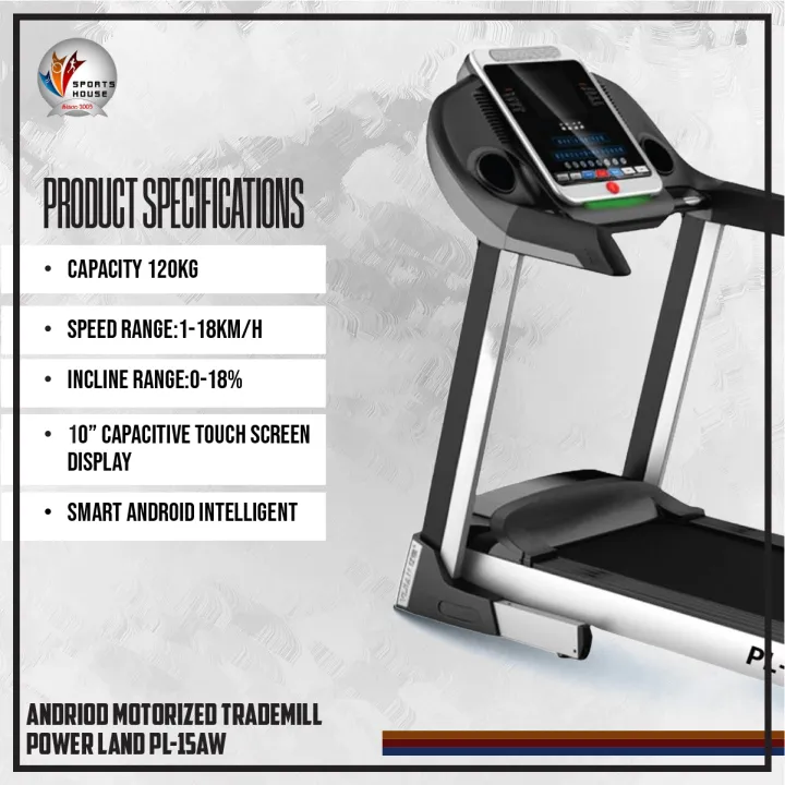 Andriod%20Motorized%20Trademill%20Power%20Land%20PL-15AW%20-%20Image%206