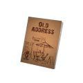 PaperTree Vintage A5 Notebook Sketchbook Drawing Sketchpad Old Address Perfect for Graphite Colour Pastel and Charcoal Art.