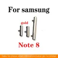 Power button For Samsung Galaxy Note 8 N950 F Note 9 N960 F Power and Side Button Keys button on off volume up and down button on the side Replacement Part. 