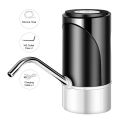 Automatic Bump for Water Bottle Electric Drinking Water Pump Dispenser Portable USB Charge Bottle Water Pump for 4.5-19 Liter. 