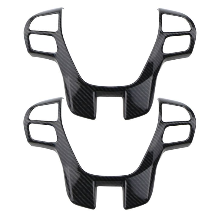 2X%20Carbon%20Fiber%20Steering%20Wheel%20Cover%20Trim%20Frame%20Sticker%20Car%20Accessories%20for%20Ford%20Ranger%20Everest%20Endeavour%202015+%20-%20Image%205