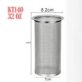 Coffee Filter 304 Top Food Grade Stainless Steel Tea Cold Brew Coffee Maker Reu Strainer Mesh Wide Mouth Mason Jar Filter. 