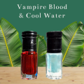 Vampire Blood & Cool water 2pcs combo 3ml premium hotest perfume attar of the year. 
