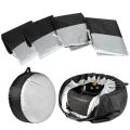 Sun Protection Tire Cover Universal Suv Car Tire Cover Waterproof Dust Sun Protection 210d Oxford Cloth Adjustable Drawstring Portable Handle. 