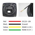 Animal Tag Reader UART, RS232, RS485 134.2KHz Fixed Long Distance Pet Chip Reader for Pigeon Racing, Pig, Cattle.