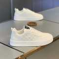TopME Sneakers Shoes for Men Summer Canvas Stylish Comfortable Indispensable-Quality And Durability New Collection Black & White, M37. 