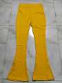 Fish Cut lady's Plazu For ladies and Women Palazzo For Women and girl Rib Cotton Fabrics Soft Plazzo.