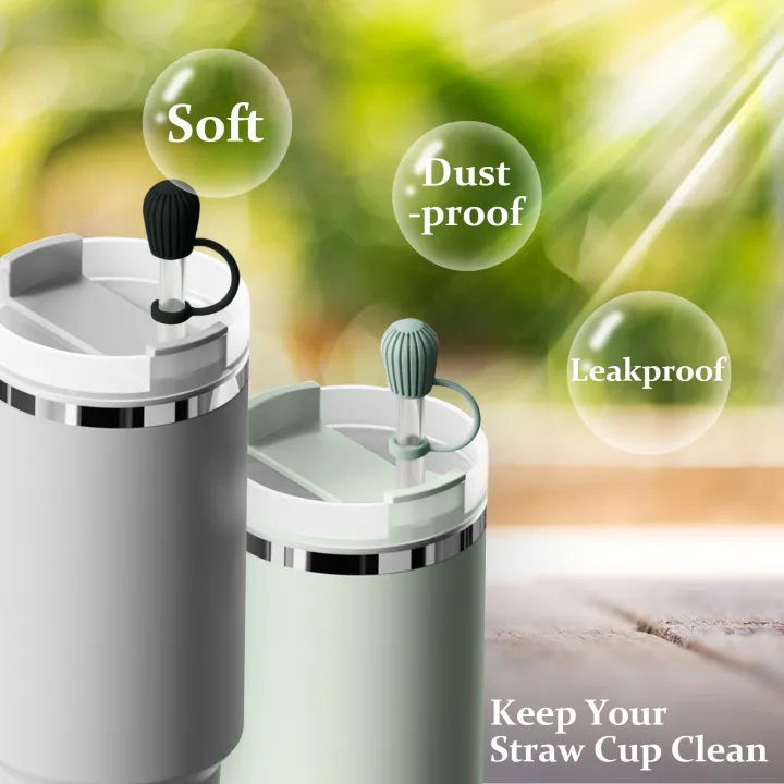 UMUST%20Silicone%20Straw%20Covers,Dust-Proof%20Straw%20Caps%20for%20Stanley%20Cups%2030oz/40oz%20,Reusable%20Straw%20Topper%20Accessorines%20-%20Image%204