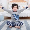 Boys Pajamas Sets Kids Clothes Girls Children's Sleepwear Tops+Pants Long Sleeve Cotton Kids Clothing Sets Homewear Nightwear. 