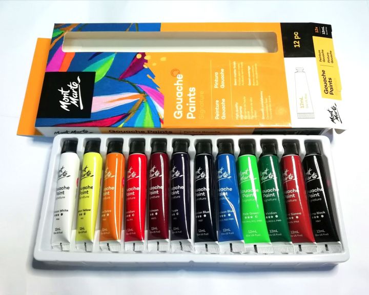 Mont%20Marte%20Gouache%20Paints%2012pcs/18pcs/24pcs%2012ml%20-%20Image%202