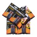 Duracell Plus Power AA LR6 1.5V Long Lasting Alkaline Battery - 2 Pcs Pack (Non Rechargeable).