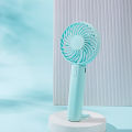 Mini Rechargeable Hand Fan, 3 Speed Travel Fan, 1200mAh USB Charging Fan.