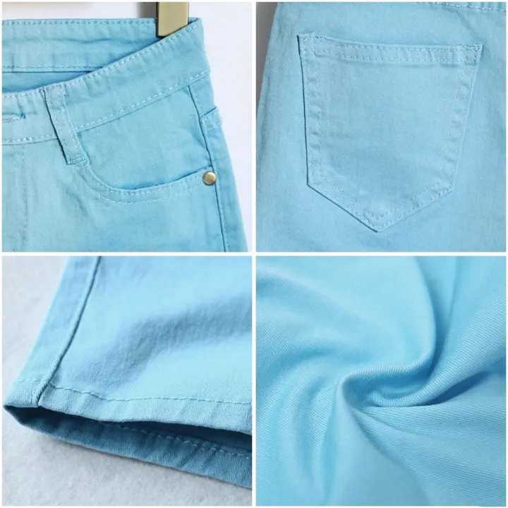 KarSaNy%20White%20Jean%20Shorts%20Women%20Summer%20Elastic%20Mini%20Short%20Pants%20Female%20Casual%20Shorts%20Women%20Denim%20Short%20Jeans%20Women's%20Summer%20-%20Image%208