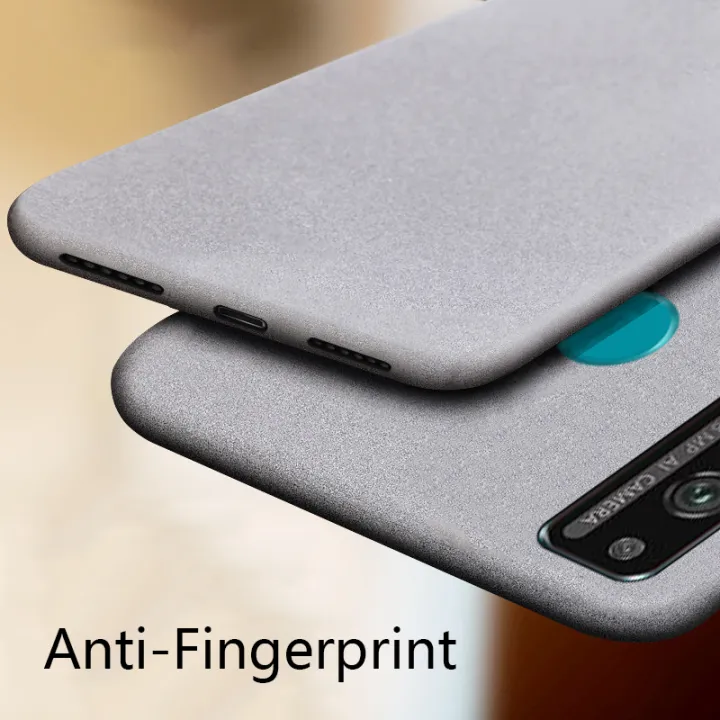 Biruiqu%20For%20Huawei%20Honor%209X%20Lite%20Shockproof%20Anti%20Slip%20Soft%20TPU%20Sandstone%20Matte%20Back%20Case%20Cover%20-%20Image%206