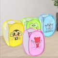 Folding Cartoon Dirty Clothes Basket Laundry Hamper Cartoon Pop Up Open Laundry Basket Kids Toys Sundries Storage Box Organizer. 