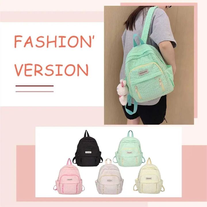 Kawaii%20Kids%20School%20Bag%20Cute%20Strawberry%20Embroidery%20Student%20Mochila%20Dots%20Multi-Pocket%20Nylon%20Fashion%20College%20for%20Teenager%20Girl%20-%20Image%205