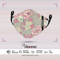 Exclusive Teashirthut Design Edition Womens Fashion Mask Nouveau Noir.