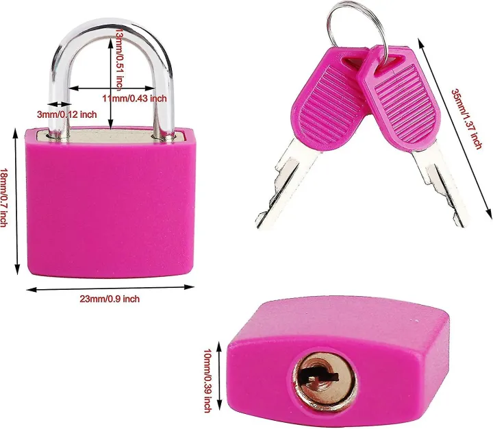 23MM%20China%20Colour%20mini%20Padlock/Lock%20-%20Image%207