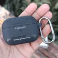 AirPods Pro 2nd Gen Spigen Rugged Armor Protective Case - Random Color. 