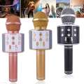 New Wireless Bluetooth Microphone Speaker / Mike Karaoke tuxun Q7 + USB/Karoke speaker.
