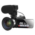 4k Digital Cameras Professional Camcorder for Vlog Video Camera WiFi 48MP Youtube Camera 18X Digital Zoom Camera Digital Webcam.