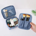 Travel Makeup Bag Large Cosmetic Bag Make up Case Organizer for Women and Girls. 