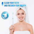 Electric Tooth Brush Sonic Dental Scaler Plaque Tartar Calculus Remover Waterproof Toothbrush Teeth Whitening Oral Cleaner. 