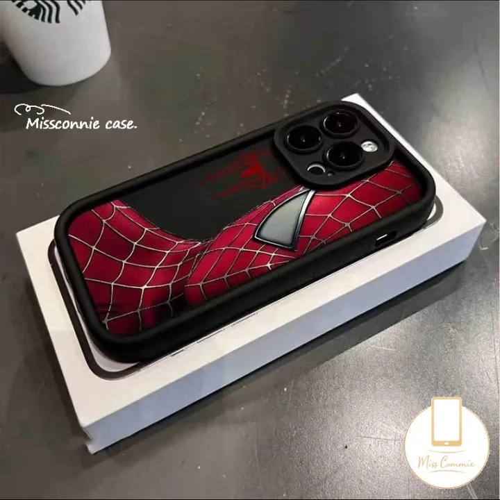 MissConnie%20Cool%20Cartoon%20Spider-Man%20Phone%20Cover%20Compatible%20For%20IPhone%20Air%2017%2016%2013%2011%2015%2014%2012%20Pro%20Max%207Plus%20X%20XR%207%206%2015%208%206S%20Plus%20XS%20MAX%20SE%202020%20Trend%20Brand%20Anime%20Marvel%20Angel%20Eyes%20Shockproof%20Soft%20Case%20-%20Image%203