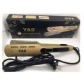 V&G V2 Professional Hair Straightener ceramic coating.