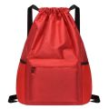 Fashion Drawstring Backpack School Gym Drawstring Bag Casual String Knapsack School Back Pack For Teenager Women Men. 