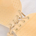 1Pcs Push Up Adhesive Bra for Women Strapless Invisible Bra Gathered Breast Stickers.