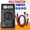 DT-830B Digital Multimeter LCD DC 750/1000V Ammeter Voltmeter Ohm Voltage Tester Meter Multimetro.