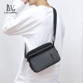 LouisWill Men Bag Fashion Single-shoulder Bag Multi-pocket Men's Messenger Bag Casual Handbag Men's Bag Backpack Portable Crossbody Bag Small Bag Business Briefcase.