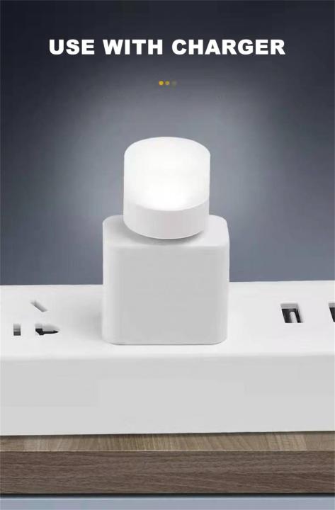 Mini USB Led light Portable white color Suitable for powerbank, laptop ...