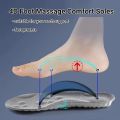 New 4D Massage Insoles Super Soft Sports Shoes Insole for Feet Running Baskets Shoe Sole Arch Support Orthopedic Inserts Unisex.