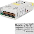 Switching Power Supply DC 24Volt 5 to 20Ampere SMPS Transformer Led Power Supply.