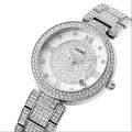 SKMEI SK1739L Silver Stainless Steel Analog Watch For Women - Silver. 