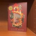 Our Violent Ends  (  These Violent Delights #2  )   (  Book by Chloe Gong  )   (  Premium Paper and Matte Cover  ). 
