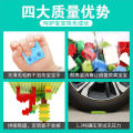 Compatible with LEGO large bricks DIY assembly puzzle toys for boys and girls 3-6 years old intellectual development gifts.
