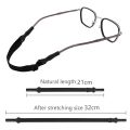 Glasses Strap Adjustable Eyeglasses Strap No Tail Eyewear Retainer Holders Around Neck Anti Slip. 