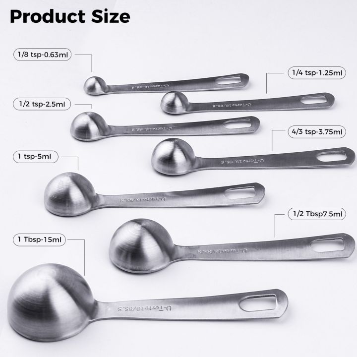 Stainless%20Steel%20Measuring%20Spoons%20Set%20of%207%20Stackable%20Measure%20Spoon%20for%20Dry%20and%20Liquid%20Ingredients%20Etched%20Marked%20Baking%20Cooking%20Spoon%20with%20Detachable%20Ring%20Holder%20-%20Image%205