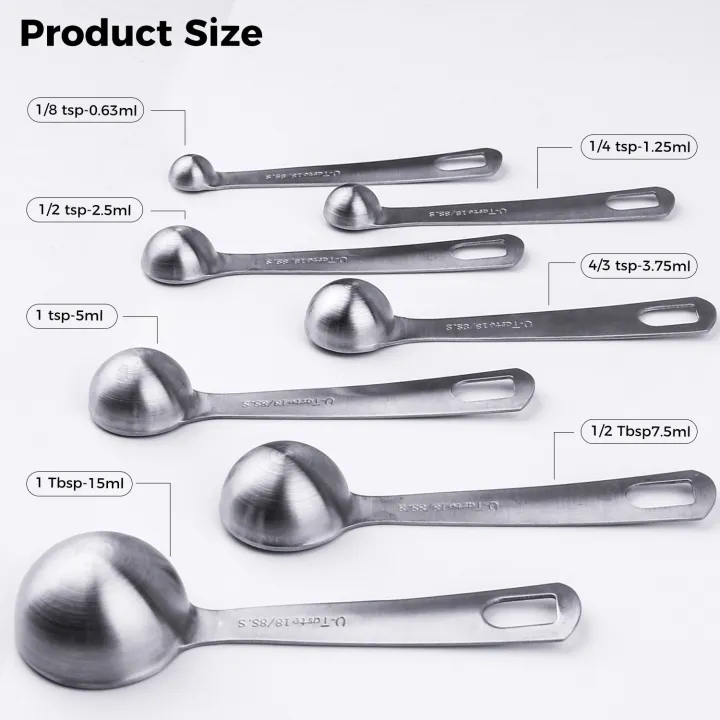 Stainless%20Steel%20Measuring%20Spoons%20Set%20of%207%20Stackable%20Measure%20Spoon%20for%20Dry%20and%20Liquid%20Ingredients%20Etched%20Marked%20Baking%20Cooking%20Spoon%20with%20Detachable%20Ring%20Holder%20-%20silver%20-%20Image%205