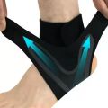 1 pair Sports Ankle Brace Adjustable Ankle Support Brace for Running Sports  Football Basketball Exercise Aid for Ankle Protection Elastic Ankle Support. 