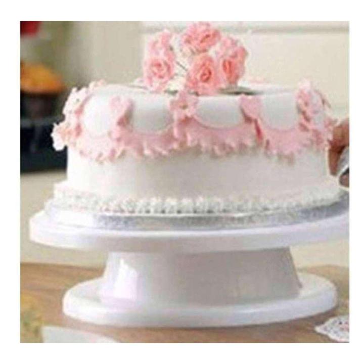 Cake Decorating Turn table