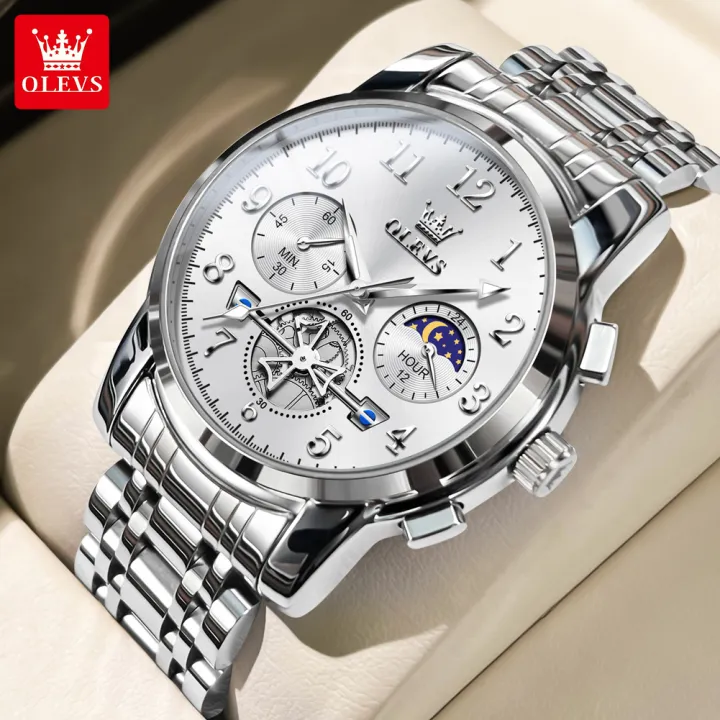 OLEVS%20Watch%20For%20Men%20Waterproof%20Original%202024%20New%20Multifunctional%20Digital%20Calendar%20Dial%20Fashion%20Stainless%20Steel%20FlyWheel%20Chronograph%20Luminous%20Casual%20Men's%20Watch%202900%20-%20Image%203
