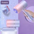 750W Household Hair Dryer Foldable Blue Light Hairdryer Portable for Travel Extension Gradient Color Hair Dryer Blow dryer CF07. 