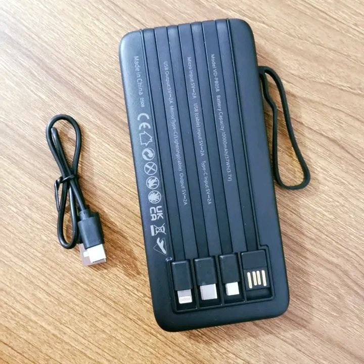 VEN-DENS%2010000mAh%20Power%20Bank%20VD-PB058%20Fast%20Charging%20Portable%20Charger%20%7C%20Dual%20USB%20Output%20%7C%20LED%20Indicator%20%7C%20Smart%20Protection%20%7C%20Slim%20&%20Lightweight%20Powerbank%20for%20Android,%20iPhone%20&%20All%20Devices%20-%20Image%206